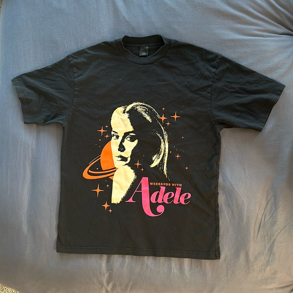 Official Adele merch! Classic Unisex style. Purchased at Ceasar’s Palace.
